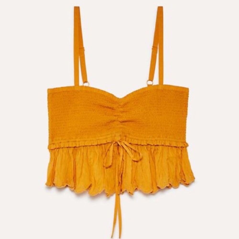 Aritzia Wilfred Dareau Camisole Cropped Tank